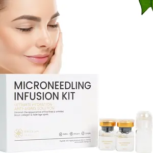 BeFabLuxx™ Micro-Infusion System - Professional 0.5mm At-Home Facial Kit | Deep Hydration & Glass Skin Glow | Collagen Peptide & HA, Glycerin Serum for Skin radiance