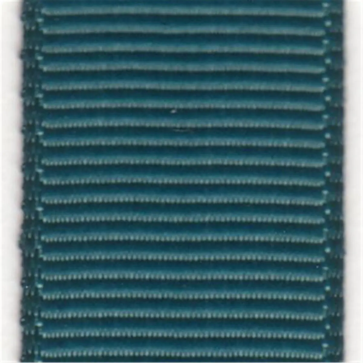 212 MAIN Papilion Grosgrain Ribbon with Lace Trim - 1.5 in Width, 50 yd Length, Teal Color