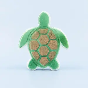 Bath Bomb | Rainbow Burst Bath Bomb| Sea Turtle