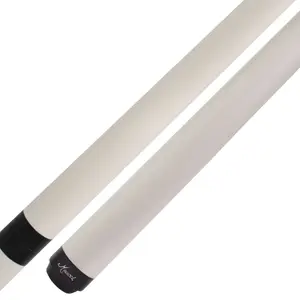 MEUCCI Short Metallic Pogo Jump Cue - Billiards and Snooker Jump Shot-Designed Cue Stick