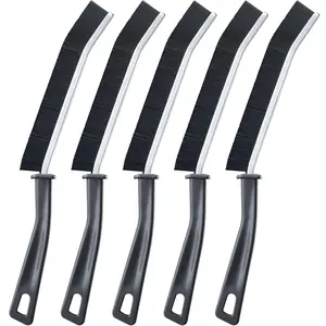 5 Pcs Crevice Cleaning Brush, Hard Bristle Gap Brush, Multifunctional Crevice Cleaning Tool for Bathroom Household Kitchen,Tiles Window Crevice Cleaning