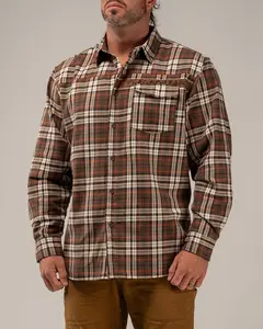 MEN'S FOREVER FLANNEL - ORANGE