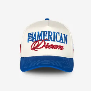 The American Dream Snapback Hat Embroidered Snapback Cap