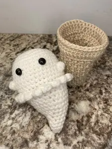 Crochet Halloween Plushies (Ice Scream, Eye Scream & Focus Pocus)