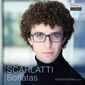 Andrea Molteni - Sonatas  [COMPACT DISC - CD]