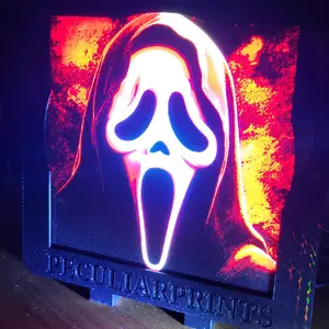 GhostFace Motion Activated LED LithOFrame