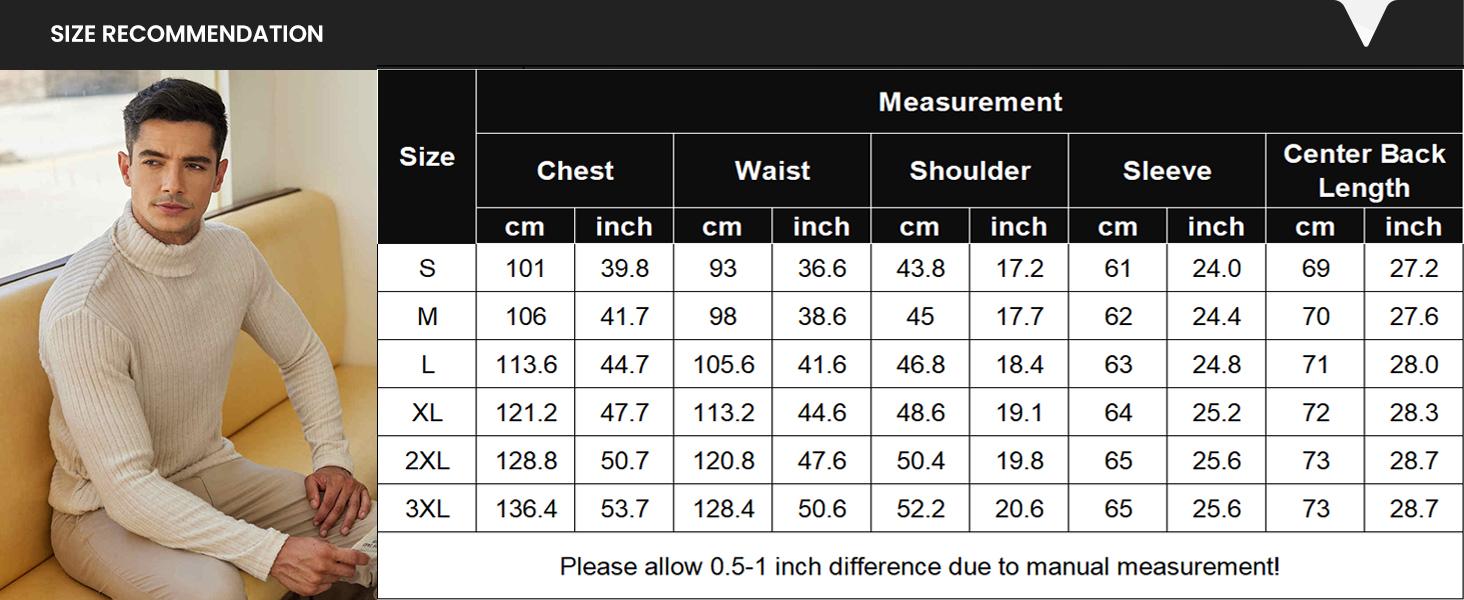 Ekouaer tiktok shop Men Turtleneck Shirts Lightweight Long Sleeve T Shirt Ribbed Thermal Tops Baselayer Pullover thermal underwear  Plain Menswear