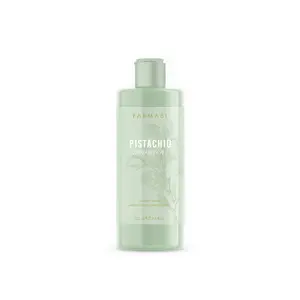 Farmasi Pistachio Macaron Body Wash - Gentle Liquid Soap with Pistachio Vanilla Aroma for Fresh Moisturized Skin