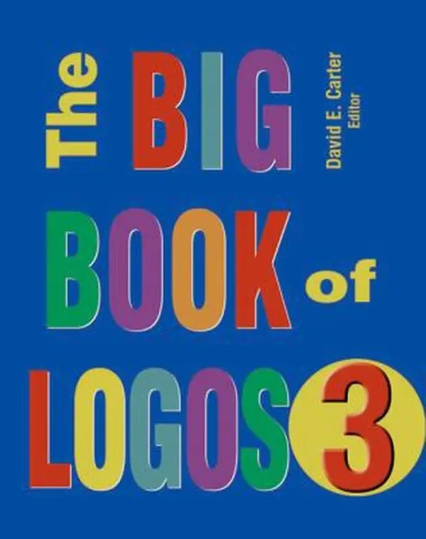 USED Book - The Big Book of Logos 3 by David E. Carter (Paperback) - english