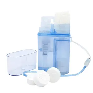 Compressed towels dispenser camping wet towels toilet paper baby wipes coin tissues compressed disposable napkins