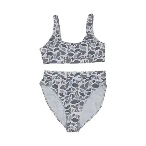Duck Camo Bikini Set: Stylish & Breathable for Ultimate Summer Vibes