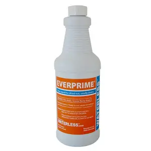 212 MAIN Waterless EverPrime 1514 Drain Sealing Liquid Drain Cleaner - Case of 12, Household Maintenance Solution with Odor Control, Odor Leak Resistant