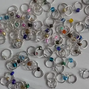 Snagless Stitch Marker Set for Knitting - Includes Stitch Marker, Knitting Needle & Scissors for Easy Knitting