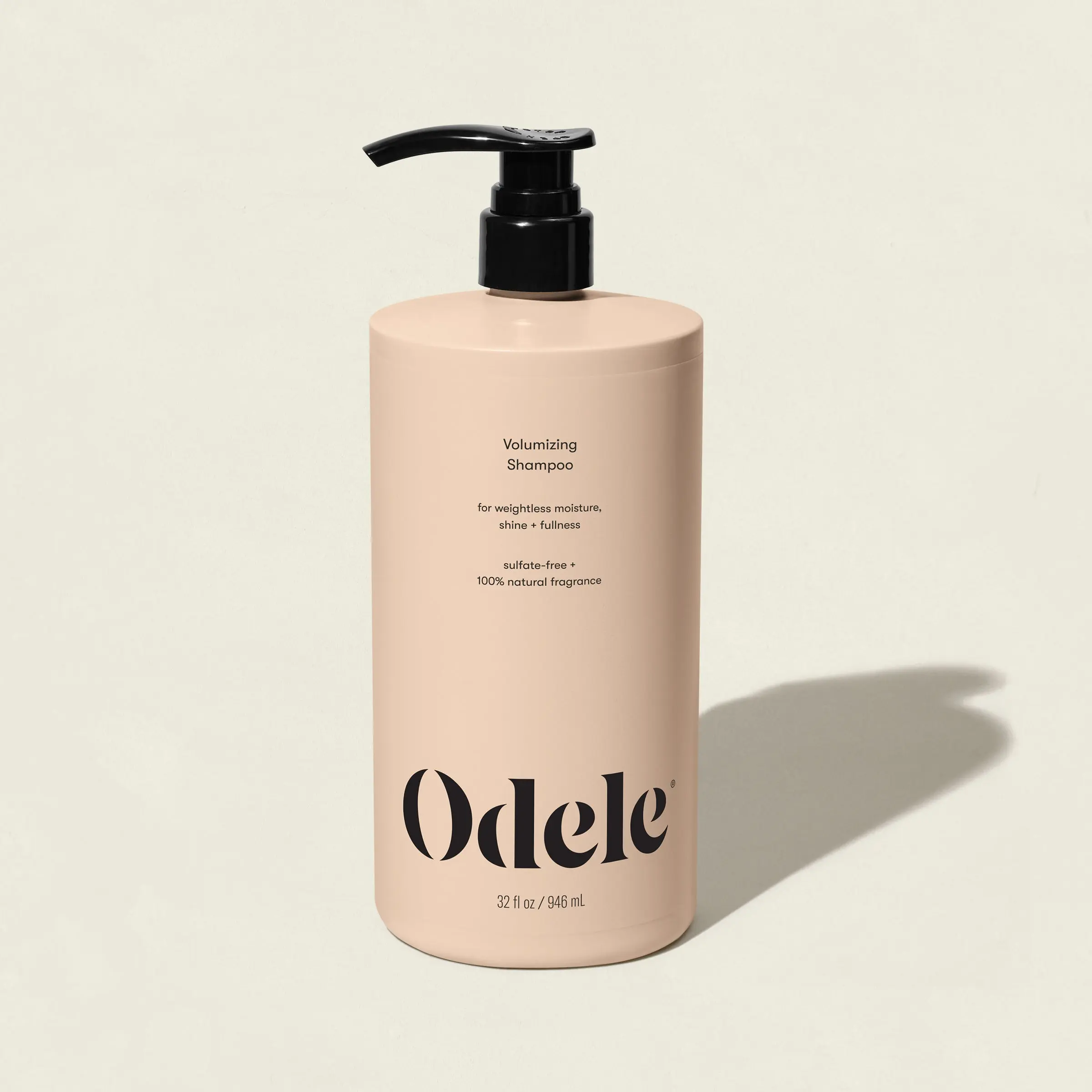 Odele Volumizing Shampoo | Lightweight Shampoo for Volume + Lift + Fullness | Gently Cleanses, Adds Bounce + Shine for Fine, Flat Hair | 32 fl. oz