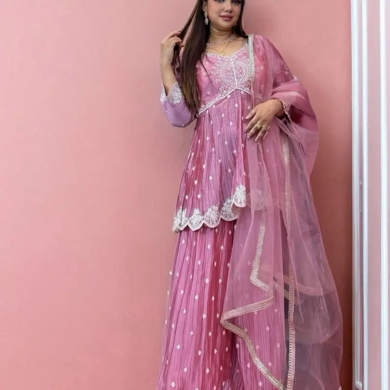 Naira cut Indian party wear Naira cut Indian party wear
