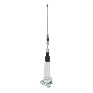 Adjustable Car Decor Top Roof Antenna Dummy Aerial Silver Tone