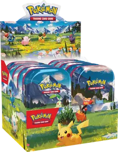Pokémon TCG: Mega Evolution Ascended Heroes Mini Tins (2-packs inside)