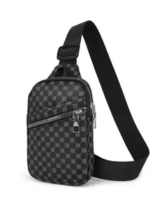 Fashion Mini Crossbody Phone Bag, Adjustable Shoulder Strap, Lightweight PU Single-Shoulder Bag, Camouflage Pattern, Zip Closure, Nylon Lining, Handbag Shoulder Bag, Casual Crossbody Bags