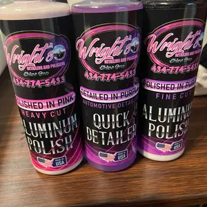 Polished in Pink Heavy Cut Aluminum Polish Polished in Pink Heavy Cut Aluminum Polish