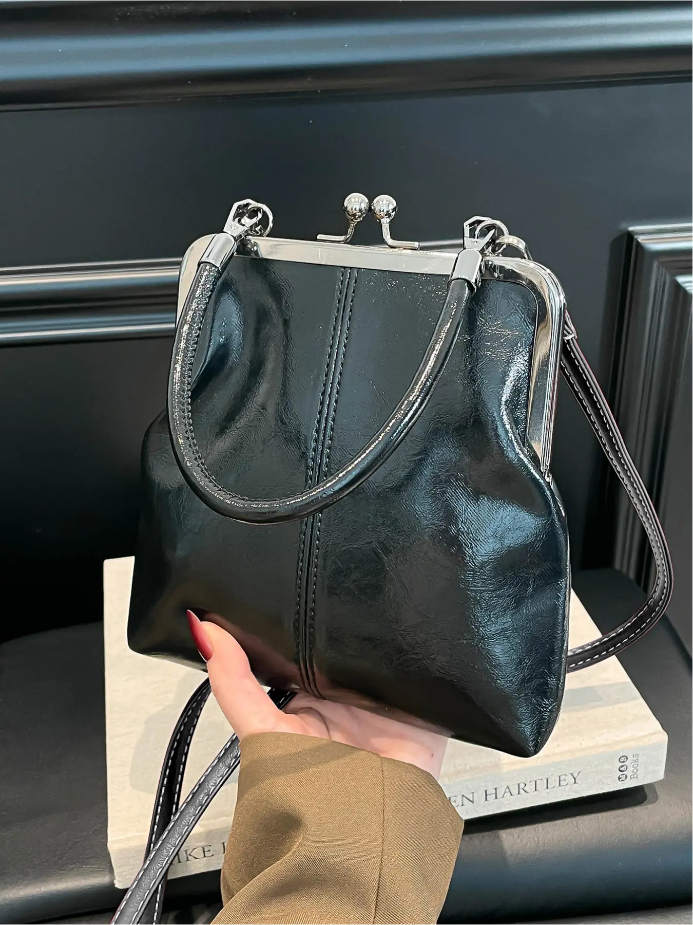 Elegant Handbag for Women, Versatile Solid Color Shoulder Bag, Elegant Bags, Chic Crossbody Design, Perfect for Daily Use, Stylish and Practical Accessory, Fashionable Versatile Purse, Crossbody Purses