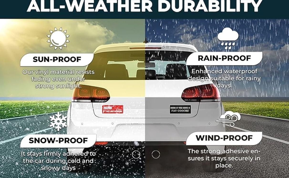 Equality Hurts No One Bumper Sticker, LGBTQ Human Rights Waterproof Vinyl Car Decal BGA