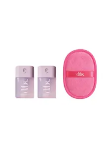 Revive & Refresh Essentials - 2 Brush Dry Shampoo + Cleaning Mitt