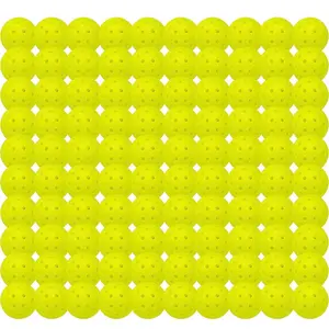 Outdoor Pickleballs - X-40 Pickleball Balls - USA Pickleball (USAPA) Approved - Official US Open Ball - 3 Packs, 12 Packs, 36 Pickleball Buckets