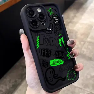 Feid Nitro Jam Ferxxo Phone Case Suitable for iPhone 17 16e 16 15 14 13 12 11 Mini Pro Max Air X XR XSMAX 8 7 Plus Anti Fall Protection Soft TPU Back Cover