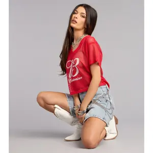 Vintage Brew Budweiser Jersey Top