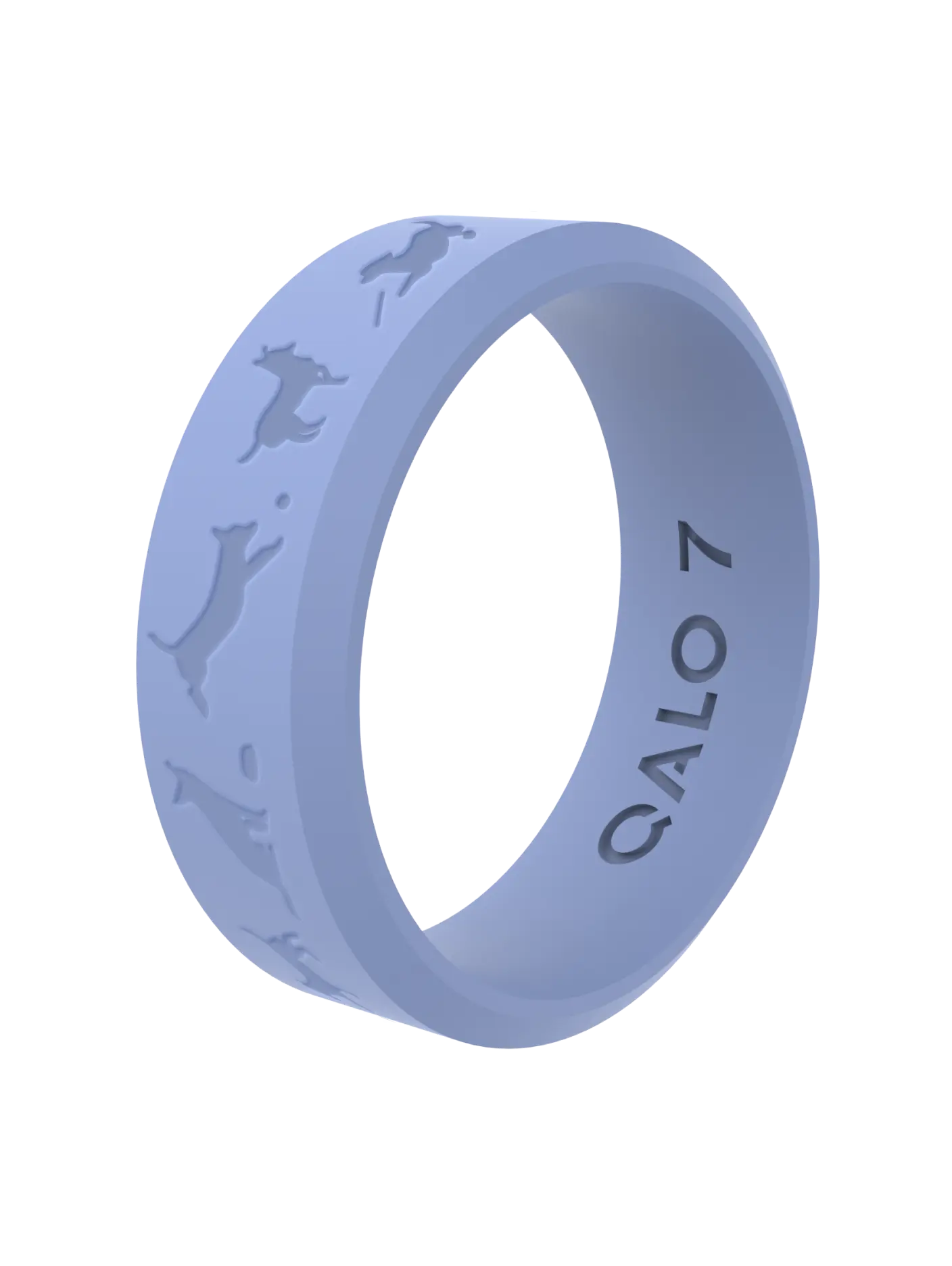 Female Ultra-Comfortable Silicone Modern Fashion Ring - Debossed Dog Paw Print Playful Patterns, Textured Surface, "Best Friend" Stamping, Flexible Fit, Meaningful Pet Lover Gift, Animal Engraving Ring