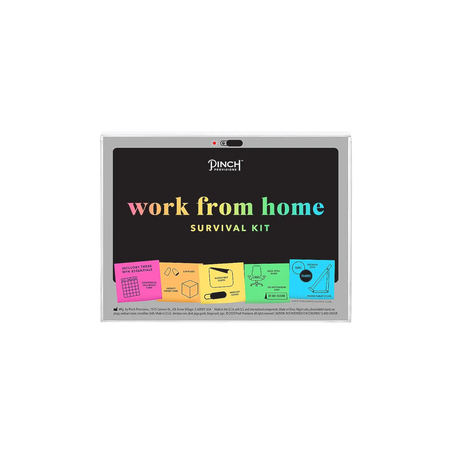 Pinch Provisions Work From Home Survival Kit