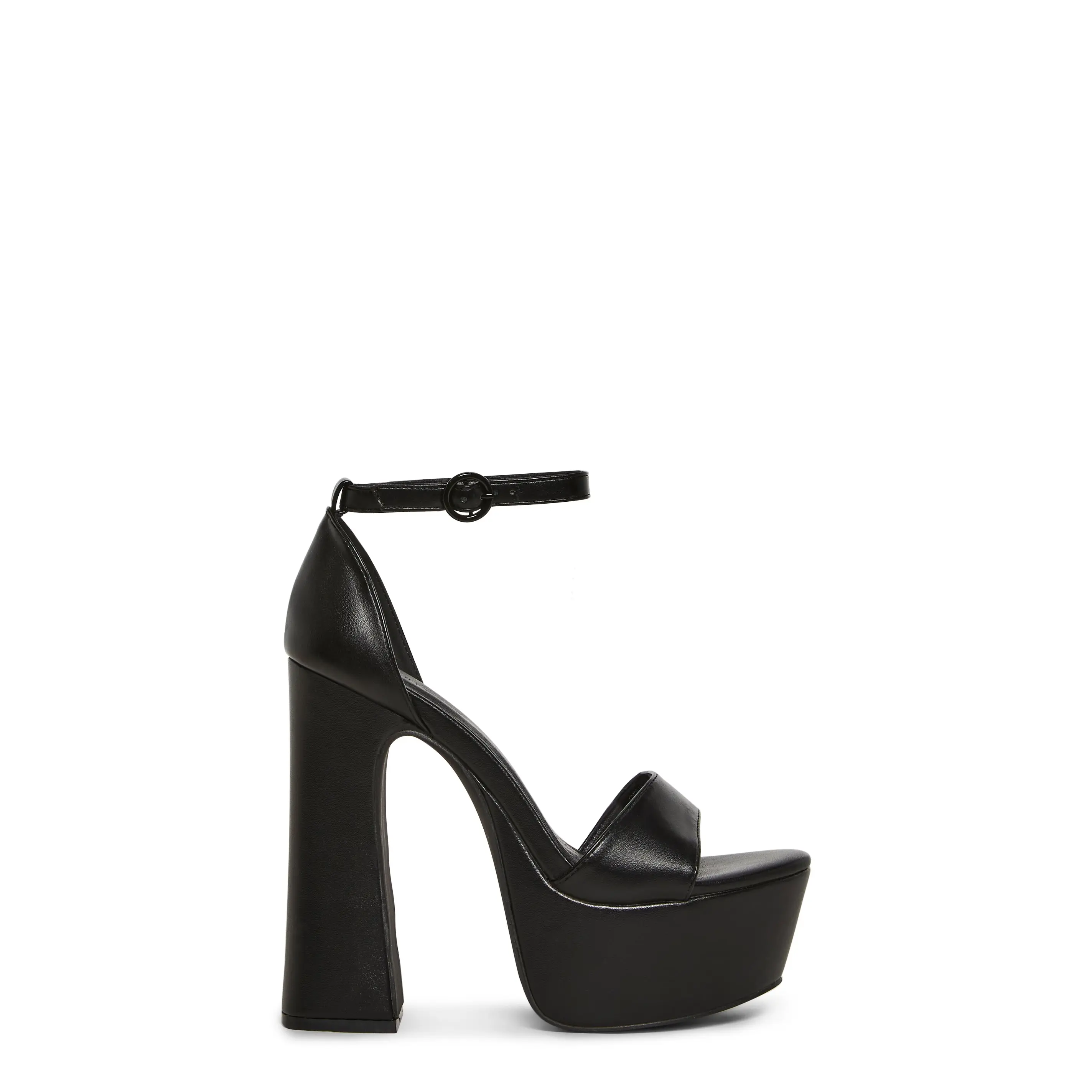 Holy Revelation Pure Platform Heels - Black