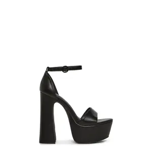 Holy Revelation Pure Platform Heels - Black