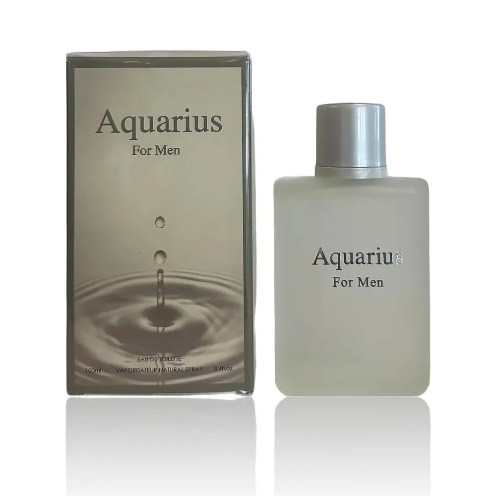 Men's Eau de Toilette Spray 3.4 oz 100 ml - Clean Fresh Cologne for Men, Light Citrus Woody Everyday Fragrance