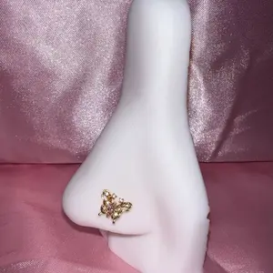 Butterfly Nose Ring