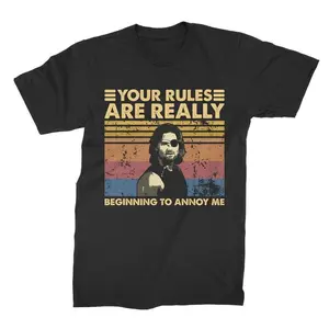 Your Rules Are Really Beginning To Annoy Me Vintage T-Shirt, Hoodie, Sweatshirts Breathable Comfort