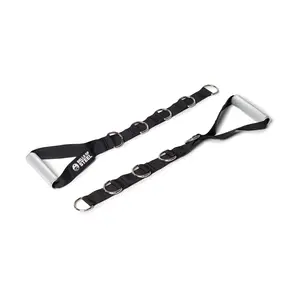 Adjustable Rotating Rustproof Aluminum Handle Pair, Fitness Exercise Machine Accessories for Weight Training, Chest Flies
