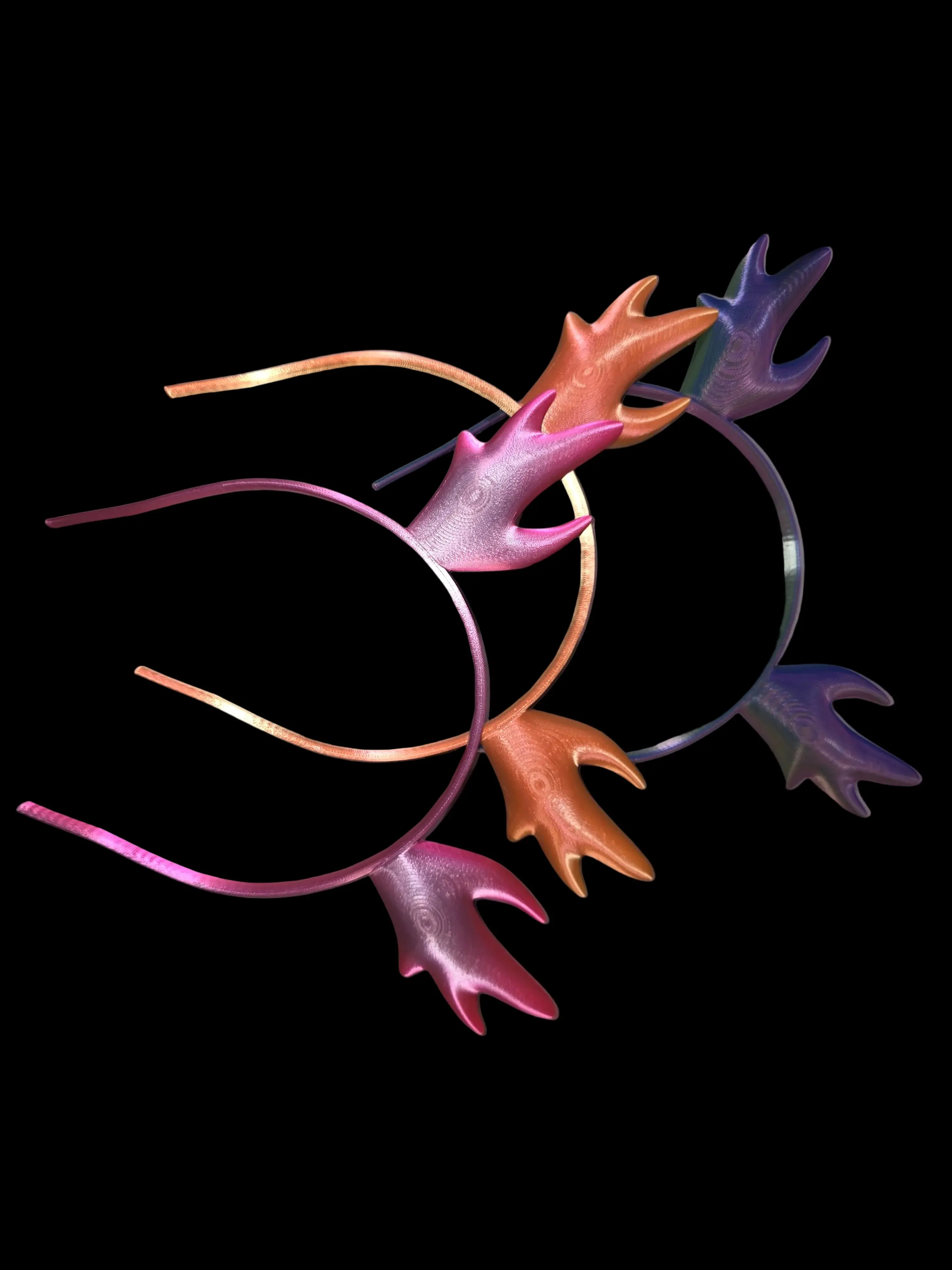 Dragon Ear Headband Single Color