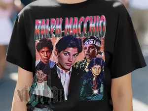 Ralph Macchio Shirt , Ralph Macchio Tshirt new design casual unisex tee