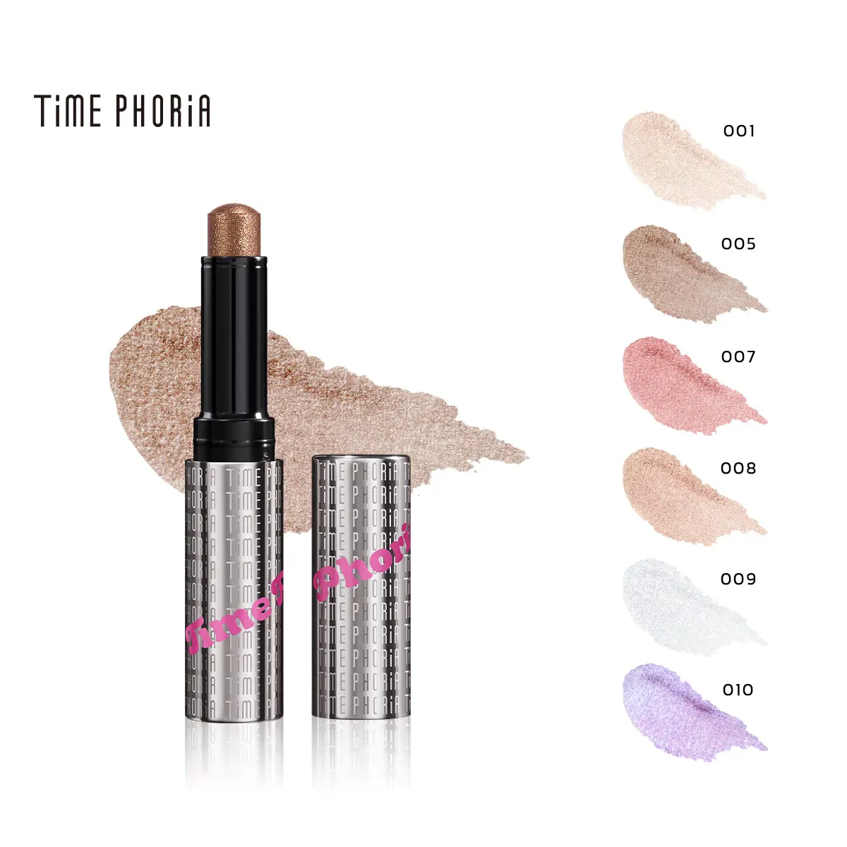 [TIMEPHORIA] Gel Eyeshadow Stick - Illumina Jelly Eyeshadow Stick for Versatile Looks and Easy Application