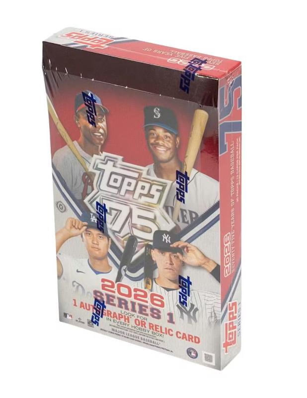 2026 Topps Baseball Series 1 Hobby Box