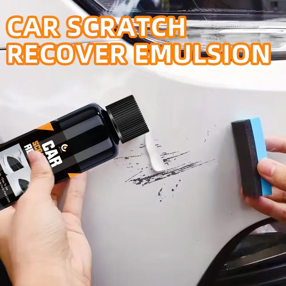 Car Scratch Repair Wax, Polishing and Scratch Removal Cream, Quick Shine Restoration for All Vehicles, Suitable for Multiple Car Body Colors, Car Scratch Remover