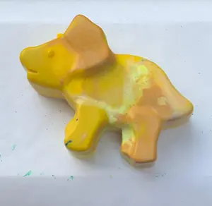 Dinosaur customized crayon