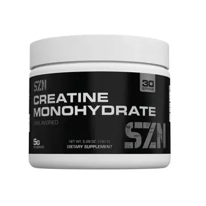 SZN Creatine Monohydrate - 30 - 5mg Servings Healthcare Powder Dietary Supplement Muscle Fitness