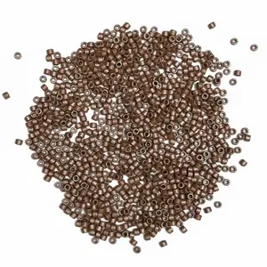 11/0 DELICA DURACOAT GLVNZD MTT DK MAUVE-APPRX 9.5g. for handmade Jewelry, crafts, Macrame