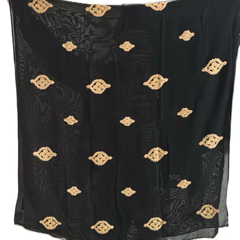 Women's Elegant Big-Size Modesty Hijab - Muslim Headscarf Cover, Kerudung, Lightweight Breathable Fabric, All Seasons Casual Comfortable Daily Wear