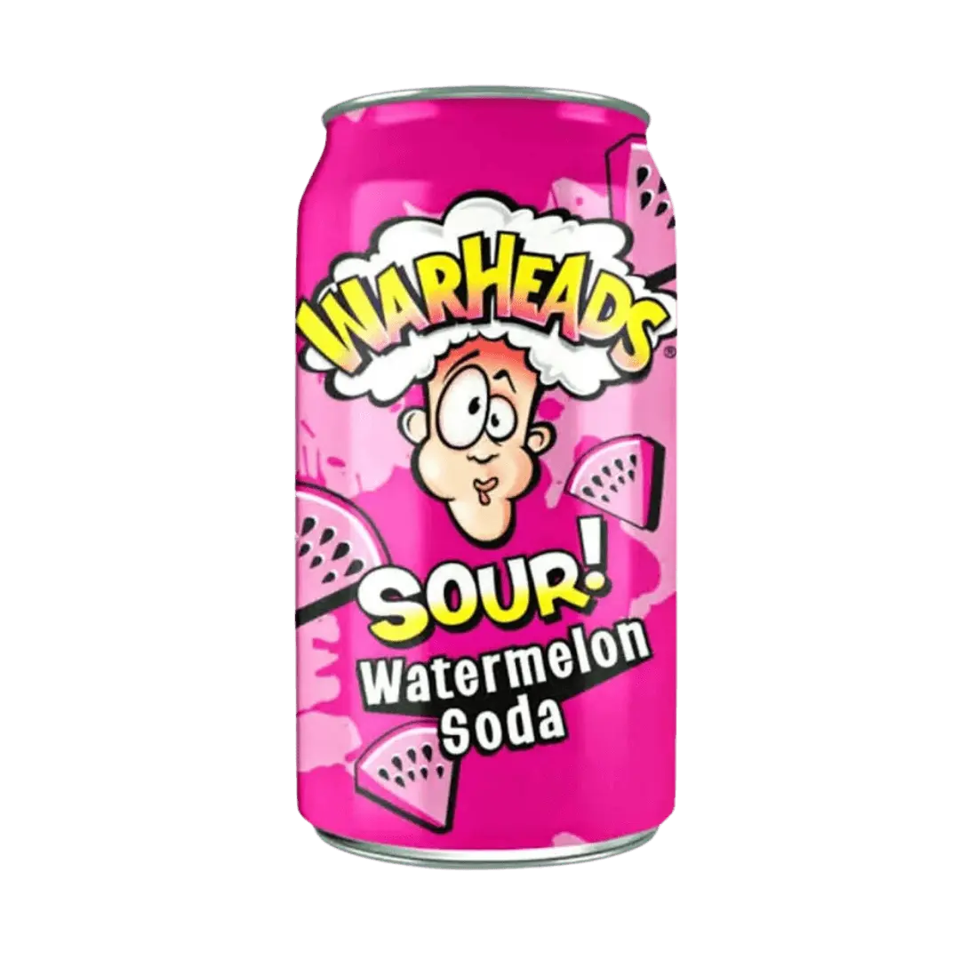 Warheads Sour Watermelon Soda