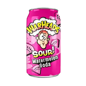 Warheads Sour Watermelon Soda Warheads Sour Watermelon Soda
