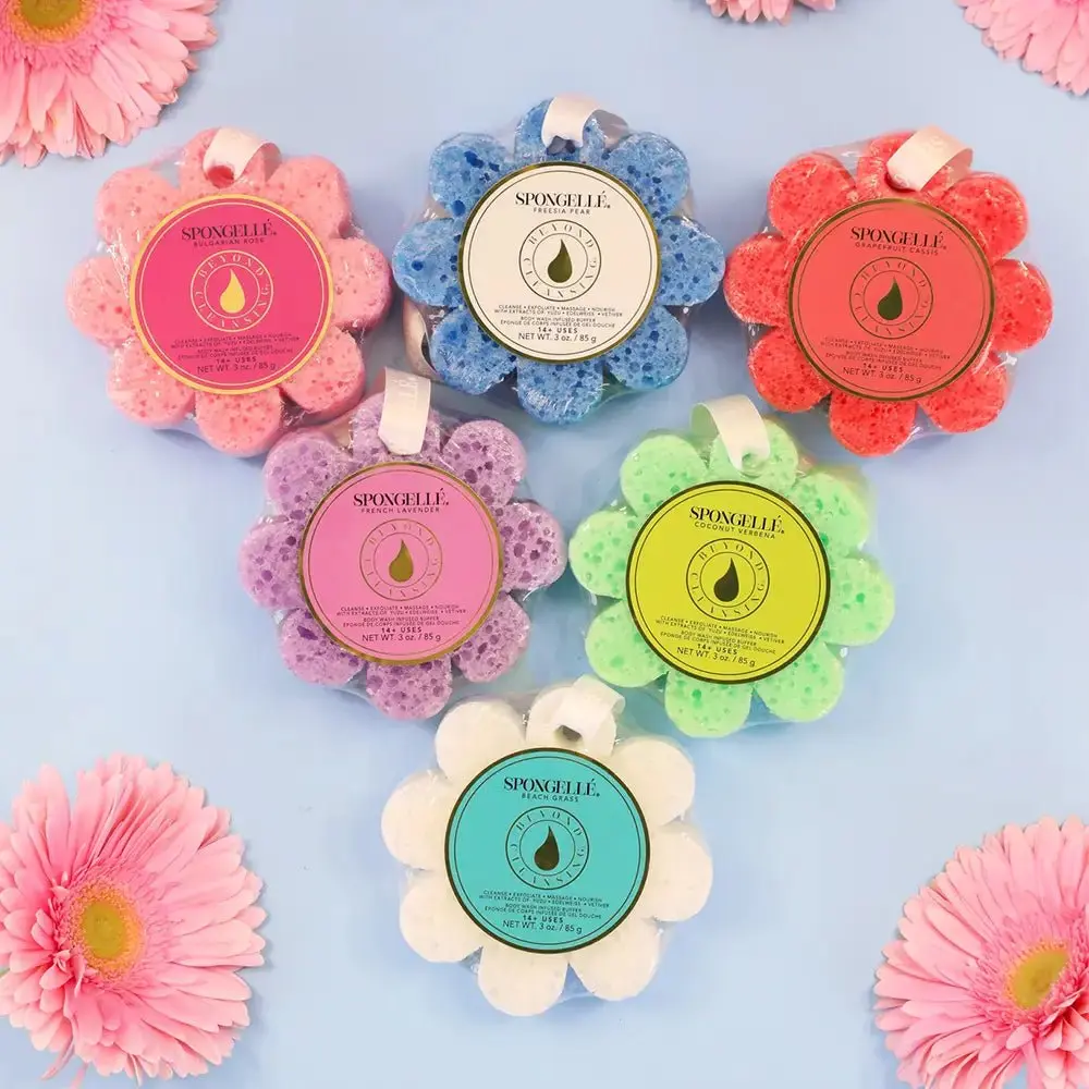 Wildflowers Body Washed Infused Buffer Assorted Scents