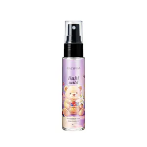 Gazipoo Babi Mild Perfume, 30ML Portable Body & Hair Fragrance, Blossom Scent, Woody Base, Micro Mist Spray, Non-Flammable